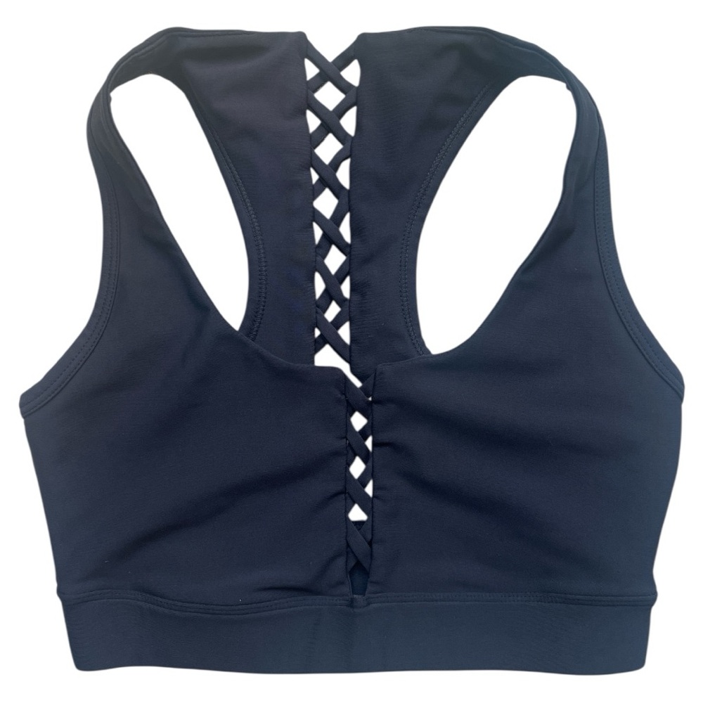 SOUL  Black Crisscross Sports Bra
